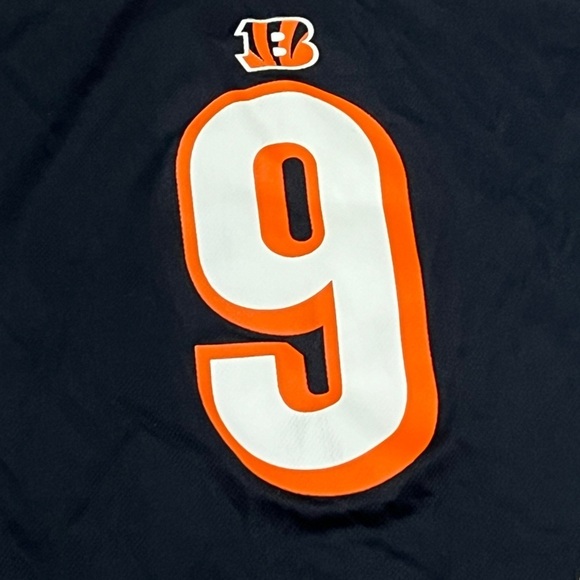 Womens Cincinnati Bengals Carson Palmer Reebok NFL Football Jersey - Picture 4 of 7